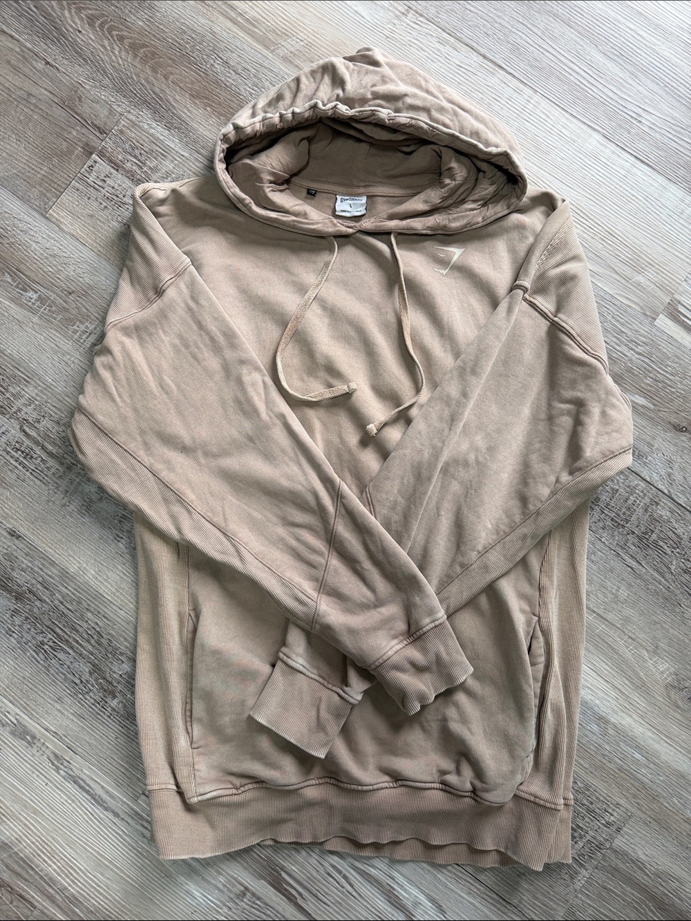 GYMSHARK Power Washed Hoodie